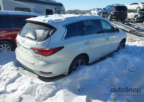 2019 Infiniti Qx60 Luxe from USA, damaged, VIN 5N1DL0MM2KC507291